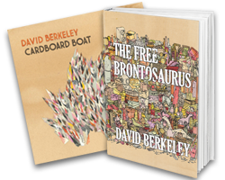 Cardboard Boat + The Free Brontosaurus Combo