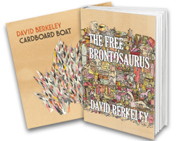 Cardboard Boat + The Free Brontosaurus Combo