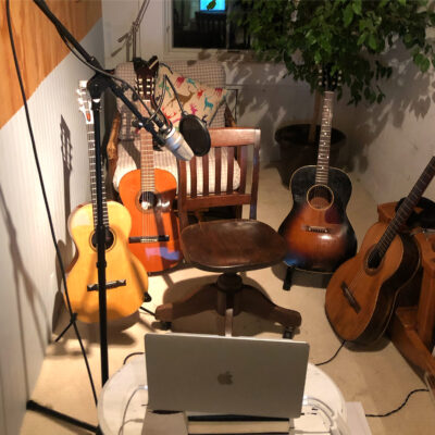 Private Songwriting Lesson with David (via zoom)